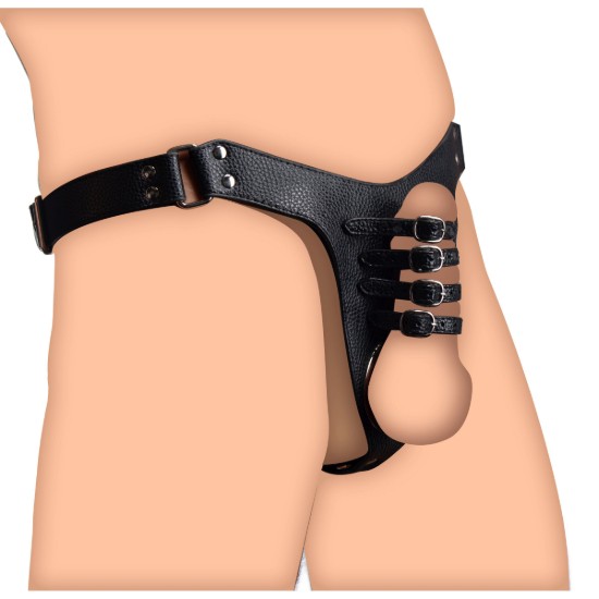Picture of Male Chastity Harness