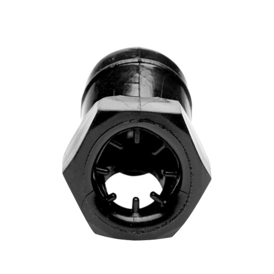 Picture of Detained - Black Restrictive Chastity Cage