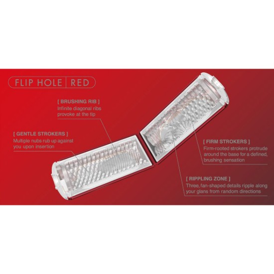 Picture of Flip Hole Red