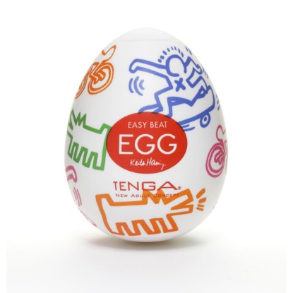 Picture of Tenga Egg - Keith Haring Street