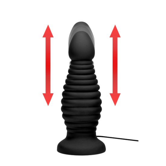 Picture of Auto Thruster Vibrating Silicone Anal Plug