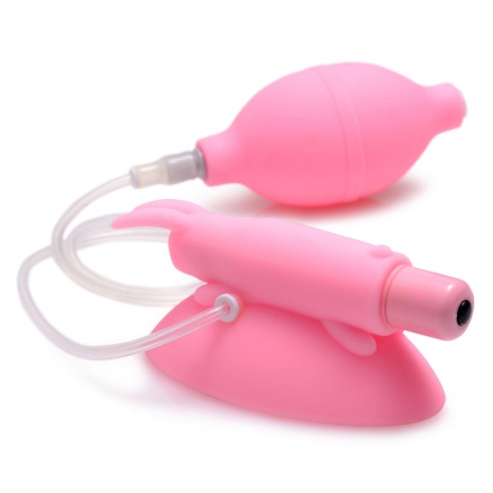 Picture of Silicone Vibrating Pussy Cup