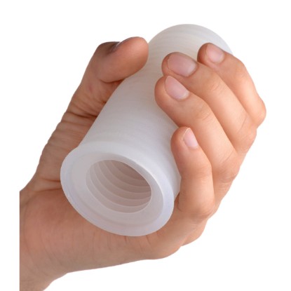 Picture of Palm-Tec Ultra Grip Ribbed Silicone Masturbator