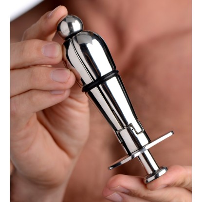 Picture of Stainless Steel Locking Anal Plug