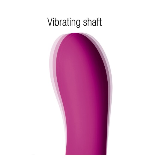 Picture of Pleasure Petal Silicone Rabbit Vibrator with Rotating Petals