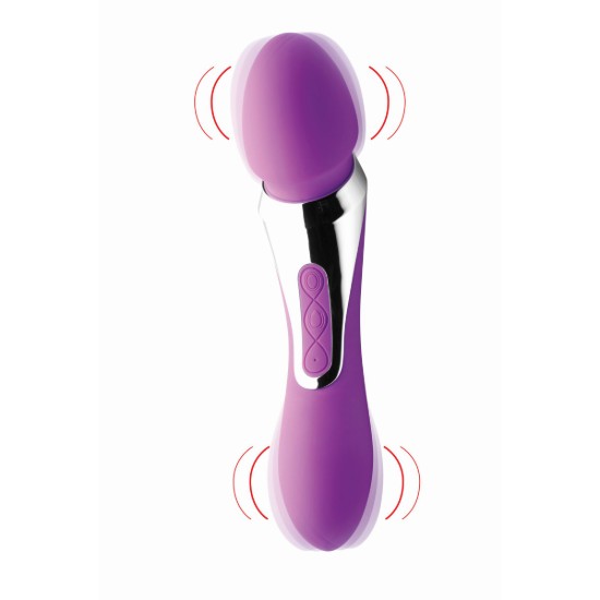 Picture of Duo Royale Ultra Powered Dual Ended Silicone Massaging Wand