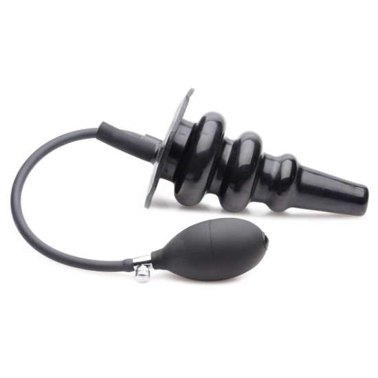 Picture of Huge Inflatable Enema Butt Plug