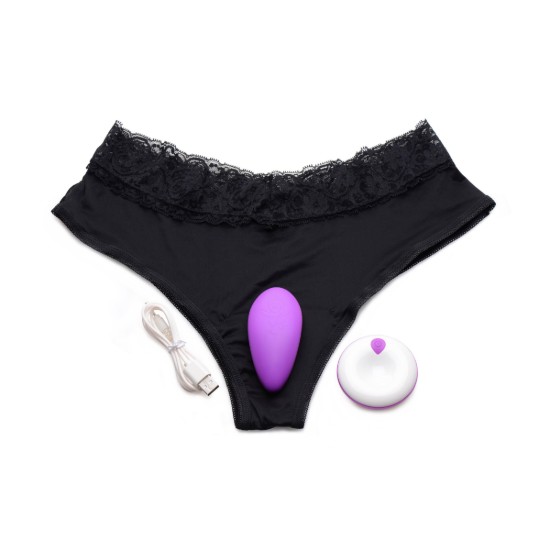 Picture of Naughty Knickers Silicone Remote Panty Vibe