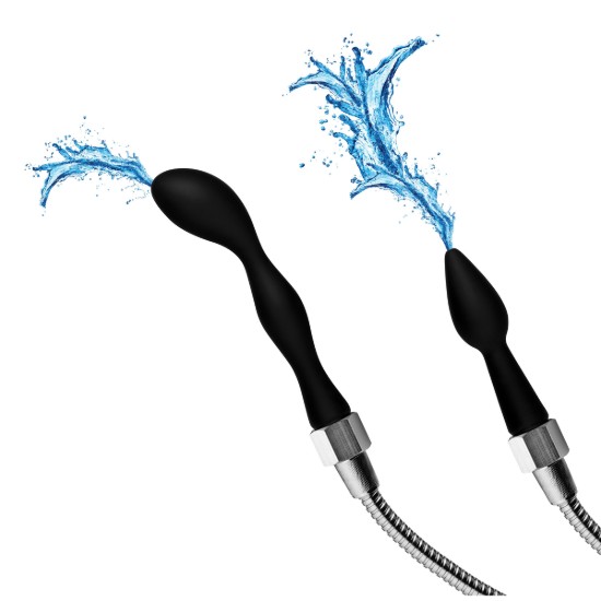 Picture of Premium Shower Enema Set with Silicone Tips