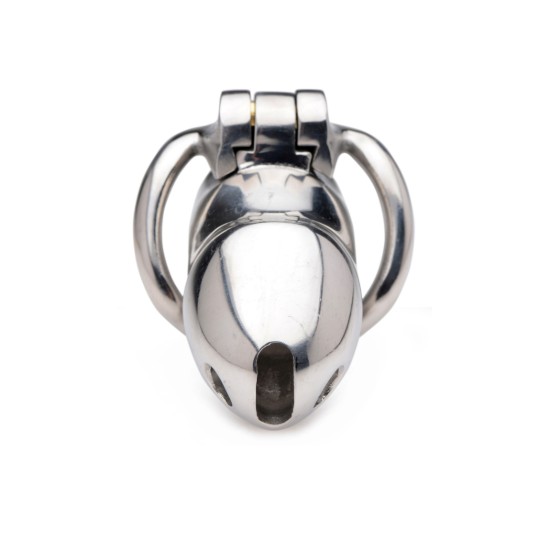Picture of Rikers 24-7 Stainless Steel Locking Chastity Cage