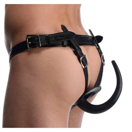 Picture of Ass Holster Anal Plug Harness