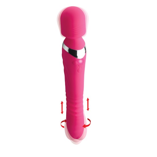 Picture of Ultra Thrusting and Vibrating Silicone Wand