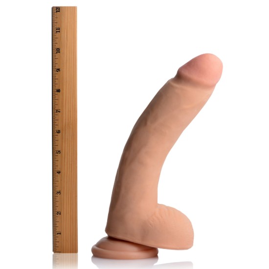 Picture of Zach SkinTech Realistic 10 Inch Dildo