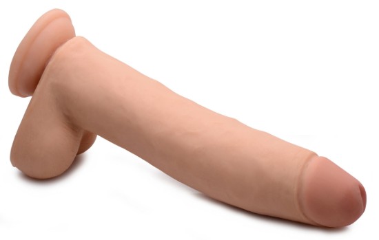 Picture of Nathan SkinTech Realistic 11 Inch Dildo