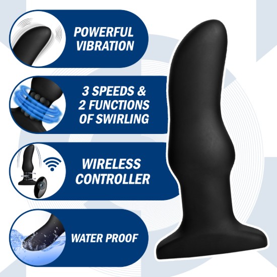 Picture of Rimmers Model M Curved Rimming Plug with Remote