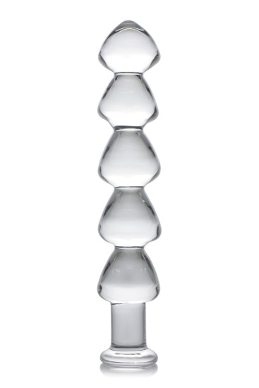 Picture of Drops Anal Link Glass Dildo
