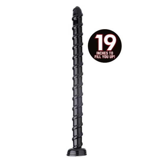 Picture of Hosed 19 Inch Swirl Anal Snake