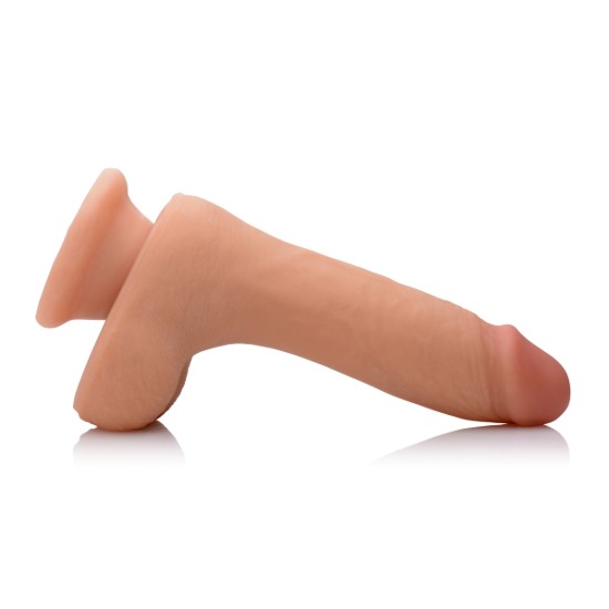 Picture of 7 Inch Ultra Real Dual Layer Suction Cup Dildo