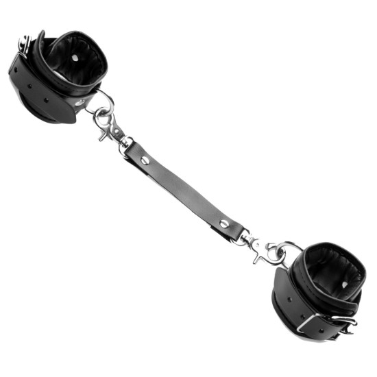 Picture of Strap Linked Bondage Cuffs - Wrist