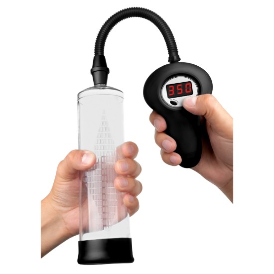 Picture of Automatic Digital Penis Pump with Easy Grip