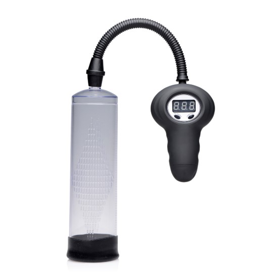 Picture of Automatic Digital Penis Pump with Easy Grip