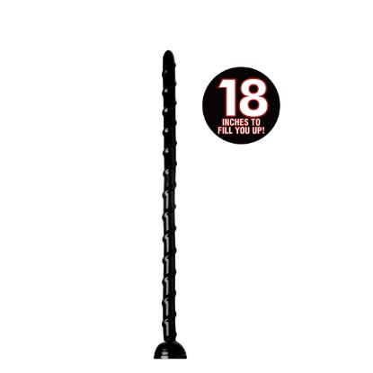 Picture of Hosed 18 Inch Swirl Thin Anal Snake