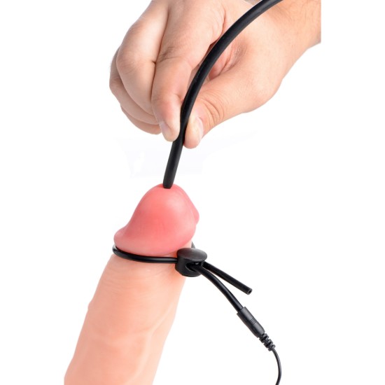 Picture of Jolted Cock and Ball Strap with Penis Stim
