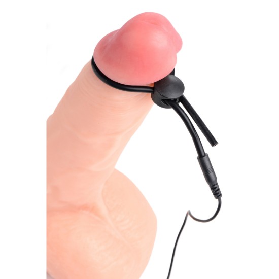 Picture of Jolted Cock and Ball Strap with Penis Stim