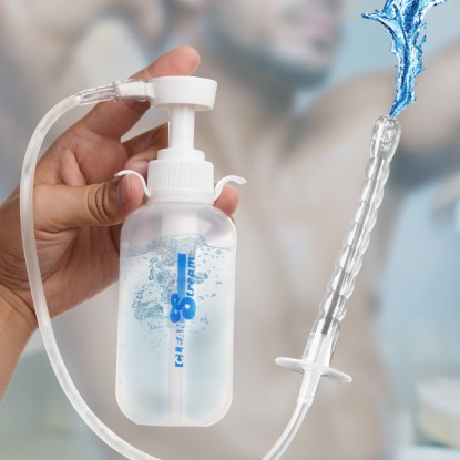 Picture of Pump Action Enema Bottle with Nozzle