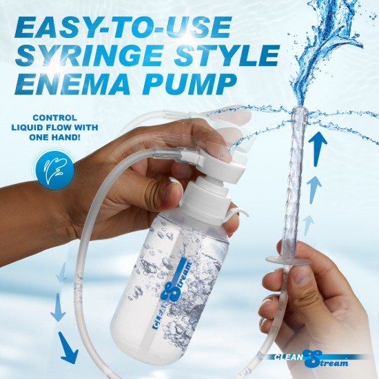 Picture of Pump Action Enema Bottle with Nozzle