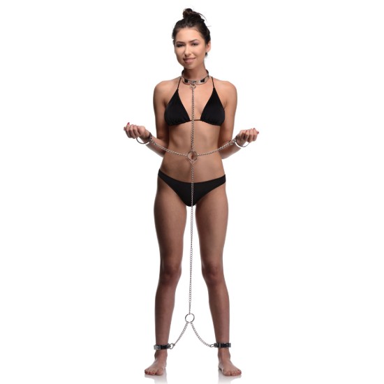 Picture of 5 Piece Stainless Steel Shackle Set - Large