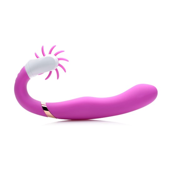 Picture of G-Licker 12X Silicone Vibe with Clitoral Stimulation