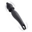 Picture of Dual Diva 2 in 1 Silicone Massager- Black