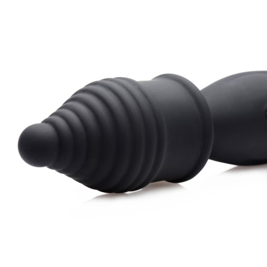 Picture of Dual Diva 2 in 1 Silicone Massager- Black