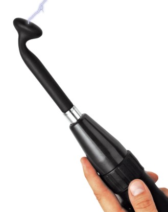 Picture of Extreme Twilight Round Silicone eStim Attachment