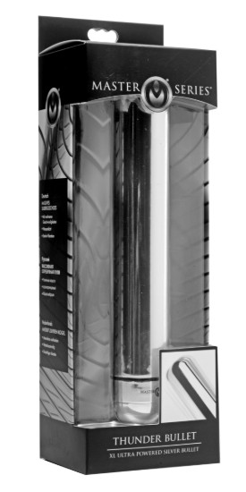 Picture of Thunder Bullet XL Ultra Powered Silver Vibe