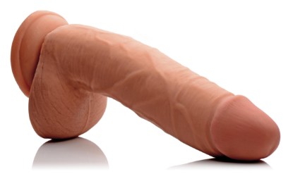 Picture of Hugo Latin SkinTech Realistic 9 Inch Dildo
