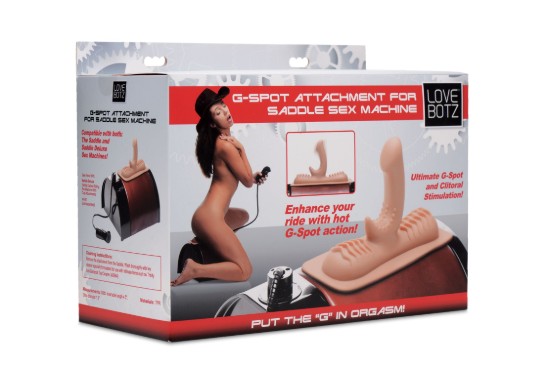 Picture of G-Spot Attachment for Saddle Sex Machine