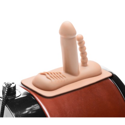 Picture of Double Penetration Attachment for Saddle Sex Machine