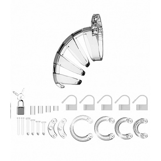 Picture of MANCAGE Chastity Cage Model 02