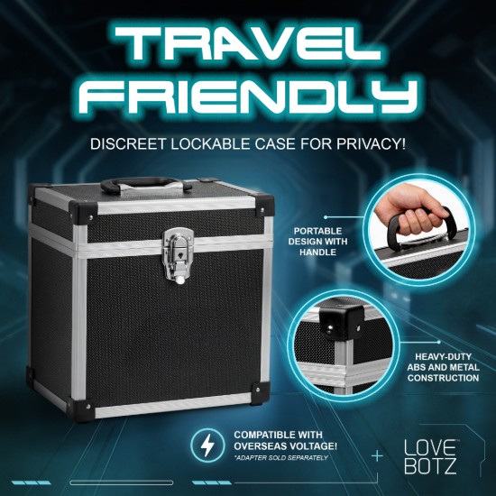 Picture of The Super Milker Automatic Deluxe Stroker Machine