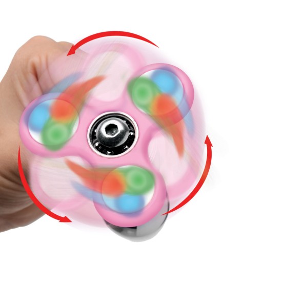 Picture of Light Up Fidget Spinner Anal Plug