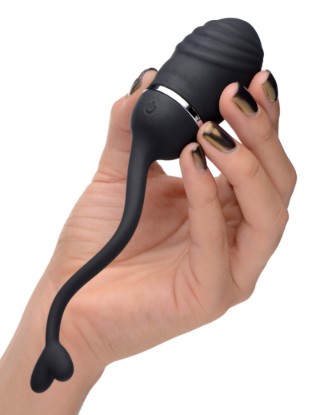 Picture of O-Bomb Rechargeable Remote Silicone Vibe