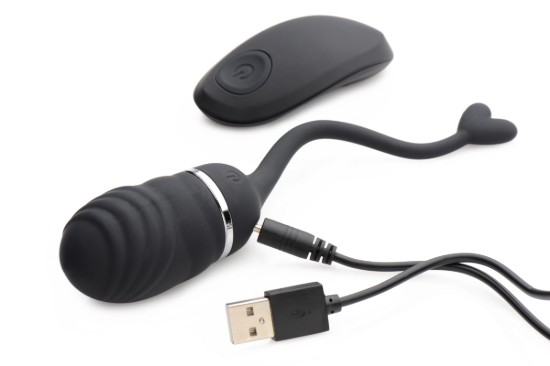 Picture of O-Bomb Rechargeable Remote Silicone Vibe