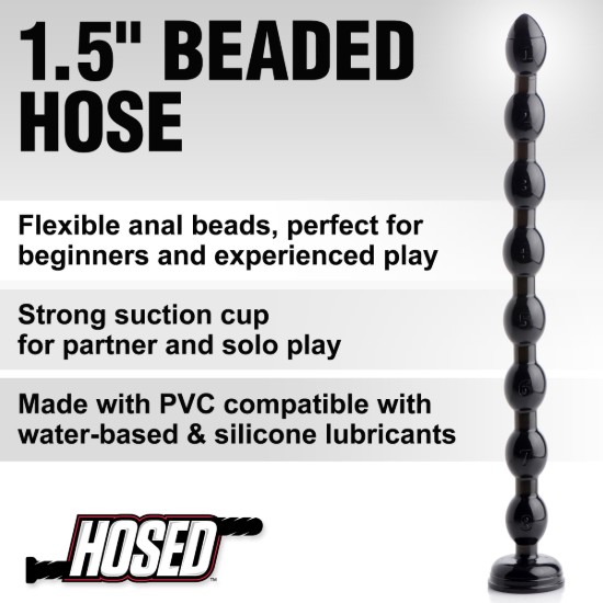 Picture of Hosed 19 Inch Beaded Anal Snake