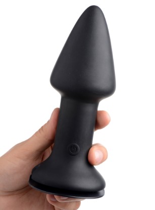 Picture of Mega Spade 10x Vibrating XL Silicone Plug