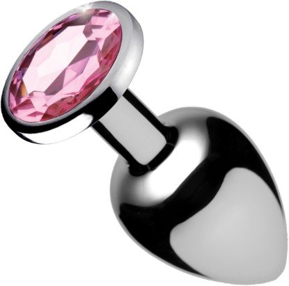 Picture of Pink Gem Anal Plug- Large