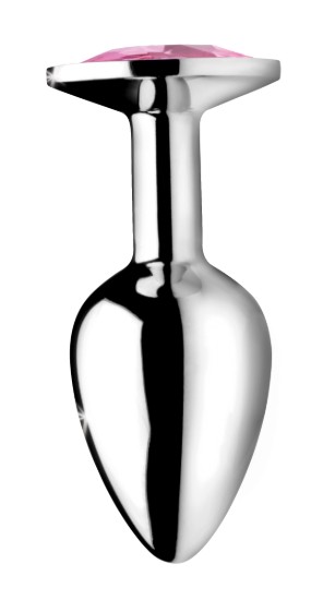 Picture of Pink Gem Anal Plug- Small