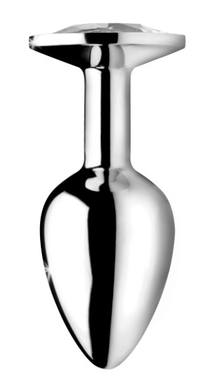 Picture of Clear Gem Anal Plug- Small