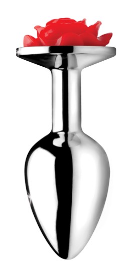 Picture of Red Rose Anal Plug- Small